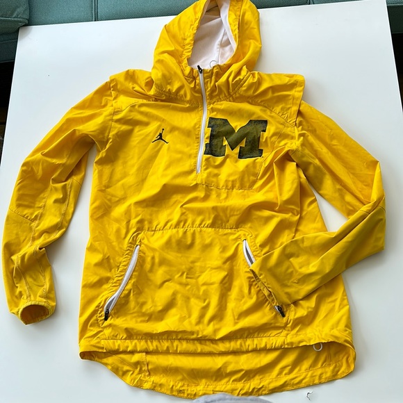 Jordan Shirts Michigan Jordan 4 Zip Poshmark